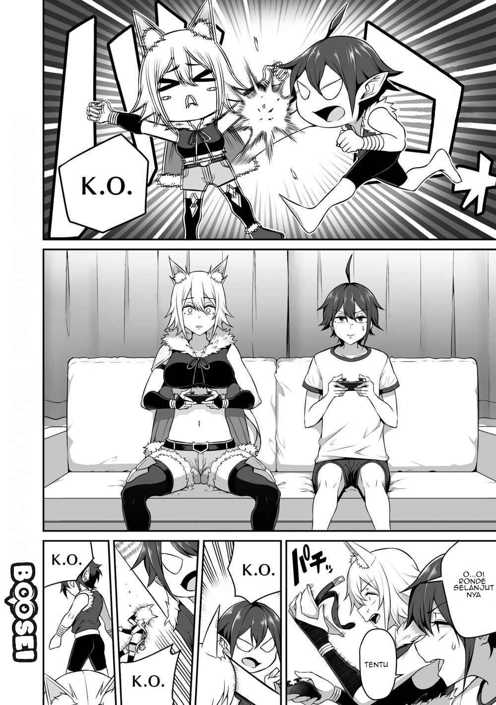 Douyara Boku no Hanayome wa Onna Kishidan na you de. - Chapter 03 9
