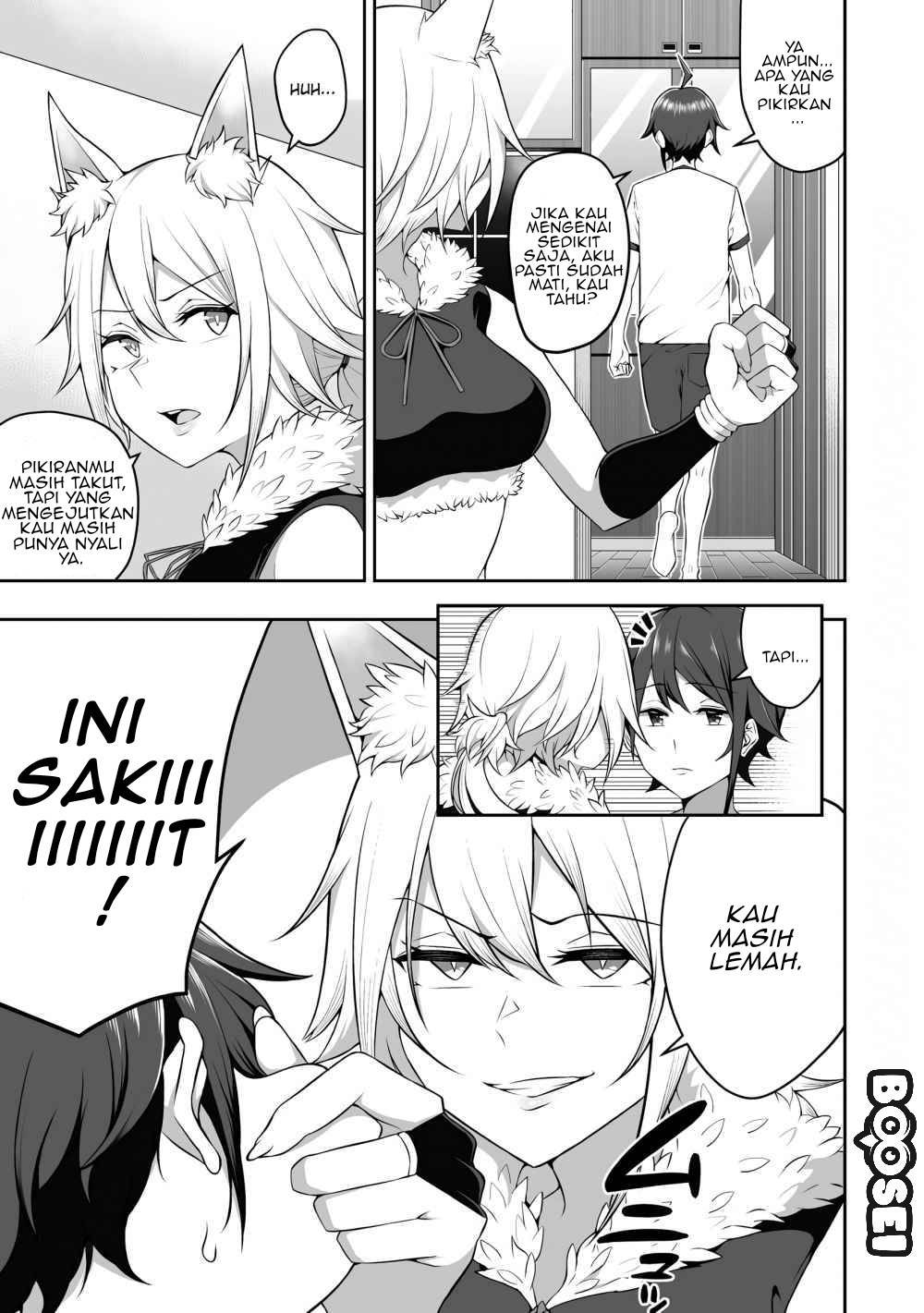 Douyara Boku no Hanayome wa Onna Kishidan na you de. - Chapter 03 4