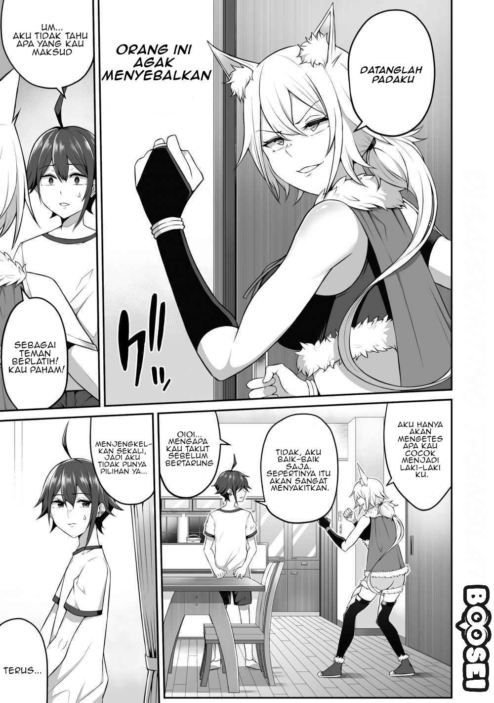 Douyara Boku no Hanayome wa Onna Kishidan na you de. - Chapter 03 6