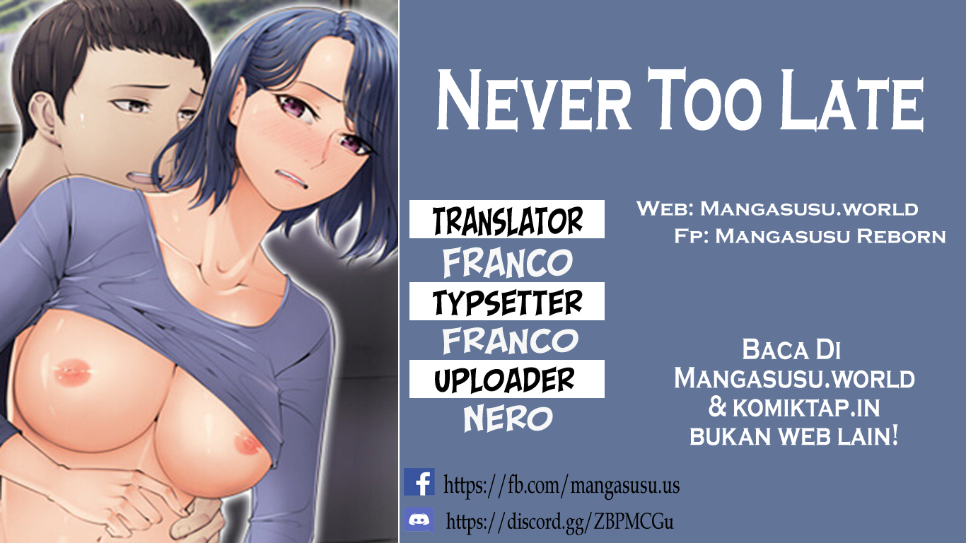 Never Too Late - Chapter 30 1