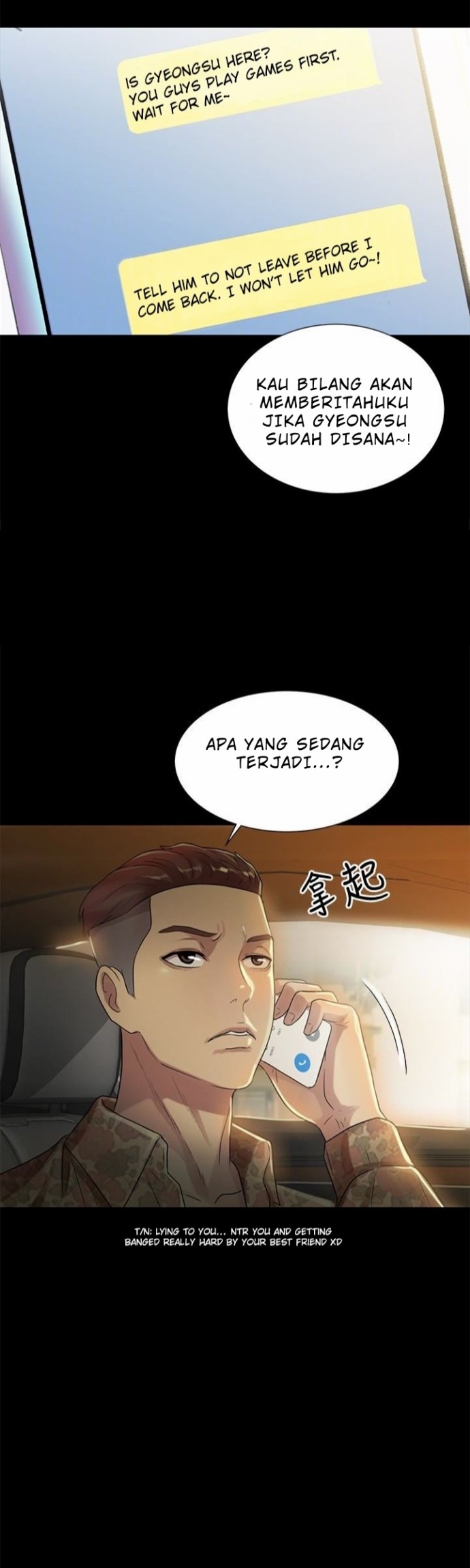 Friend&#8217;s Girlfriend - Chapter 37 41