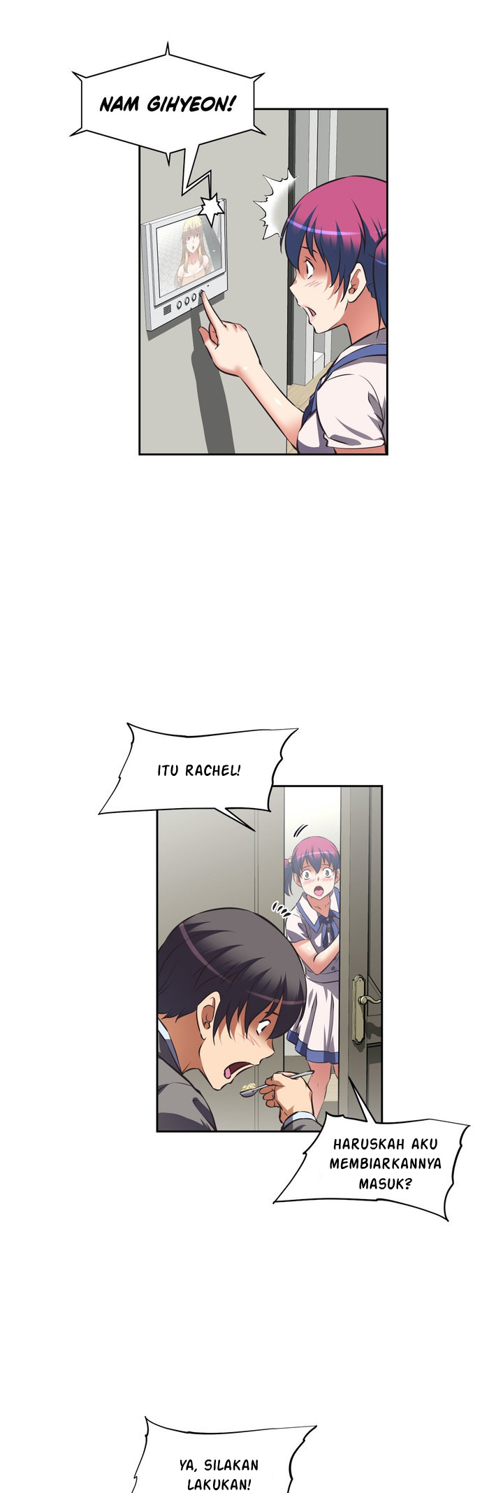 Hell&#8217;s Harem - Chapter 32 33