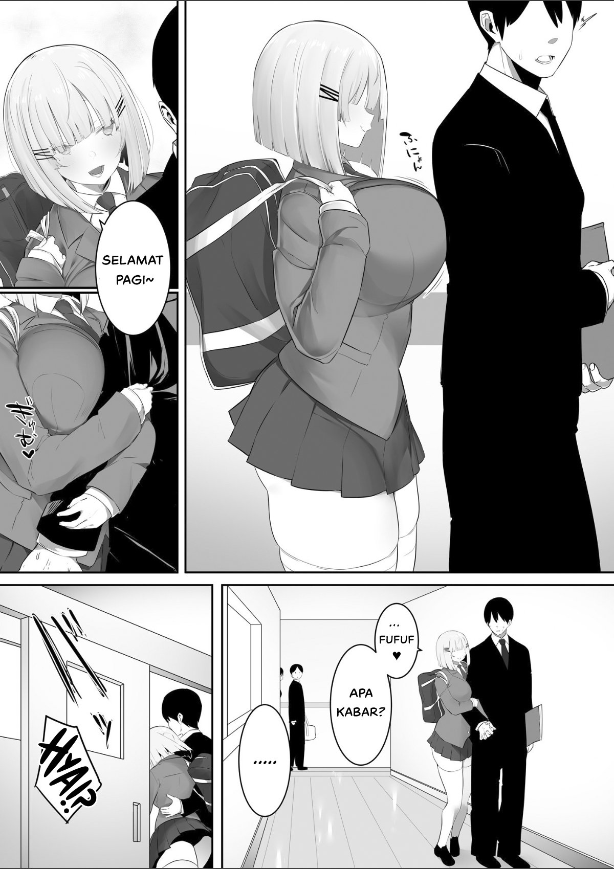 Onsei Keishiki de Oshiego to Amaama Ecchi - Chapter 1 6