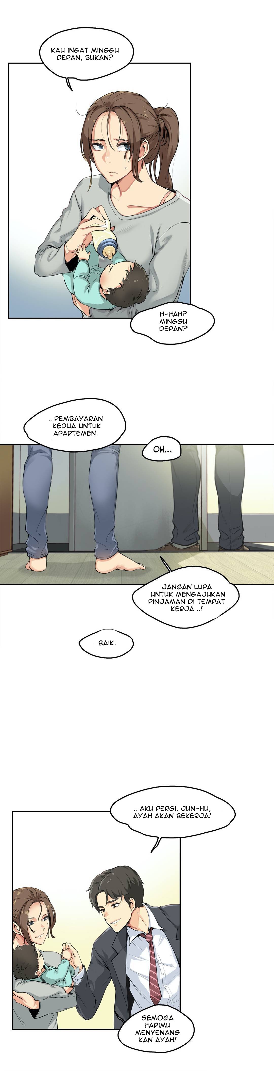 Daddy&#8217;s Wild Oats - Chapter 1 14
