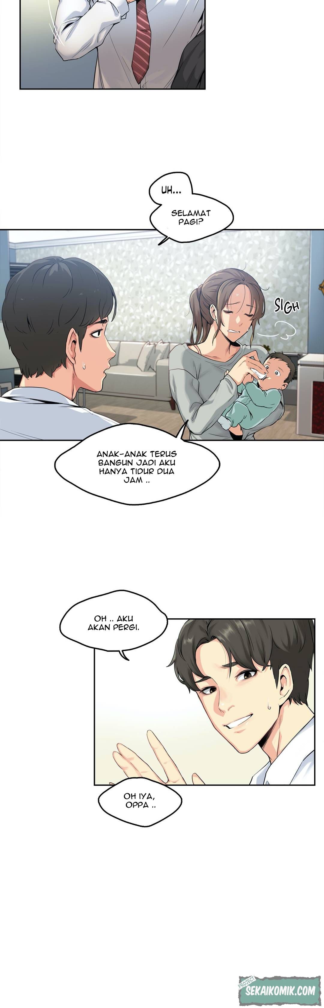 Daddy&#8217;s Wild Oats - Chapter 1 13