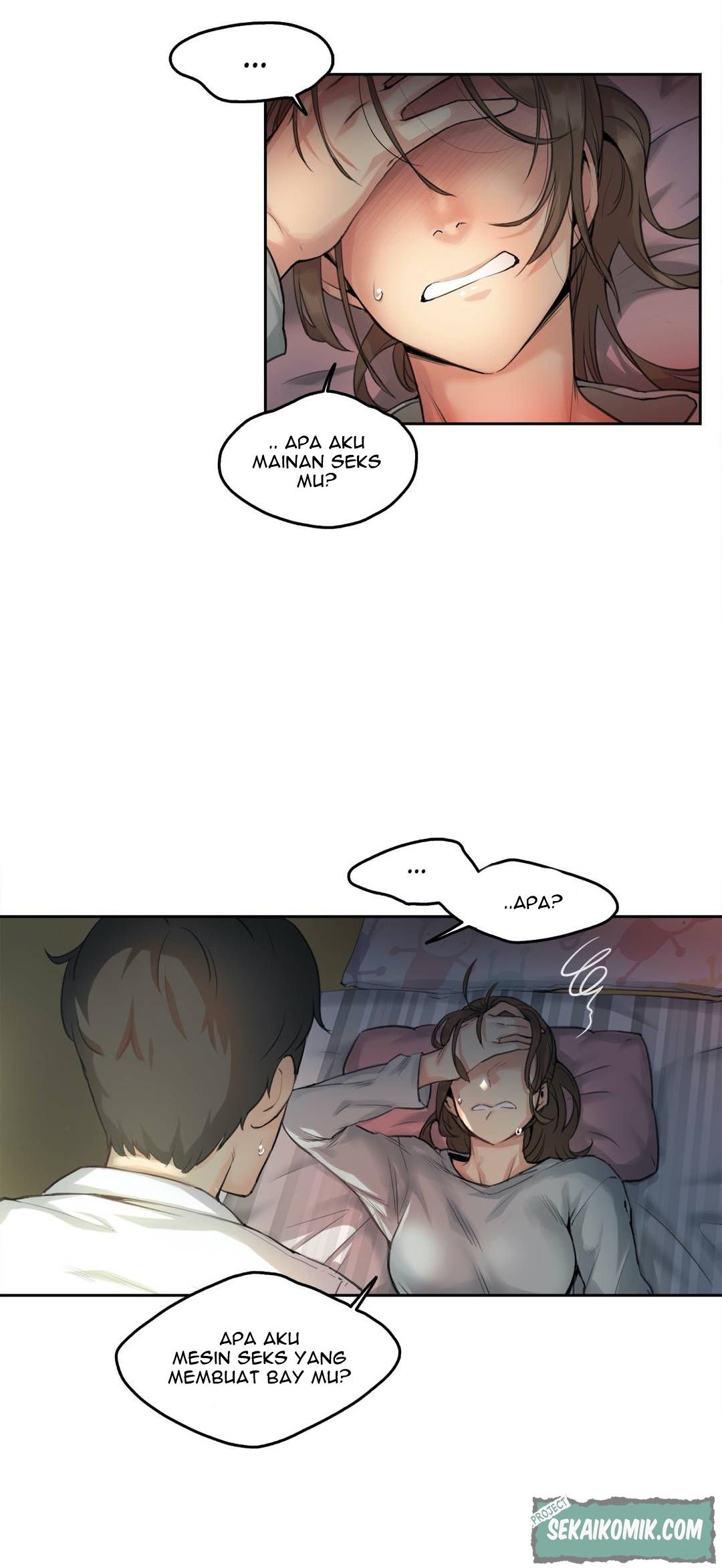 Daddy&#8217;s Wild Oats - Chapter 1 7