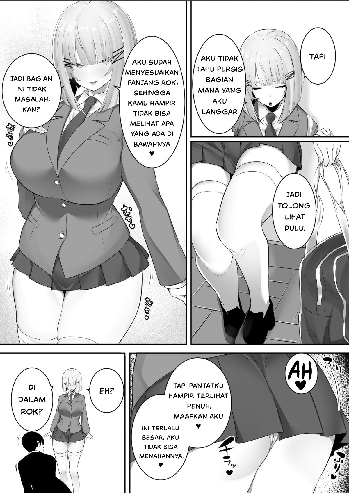 Onsei Keishiki de Oshiego to Amaama Ecchi - Chapter 1 8