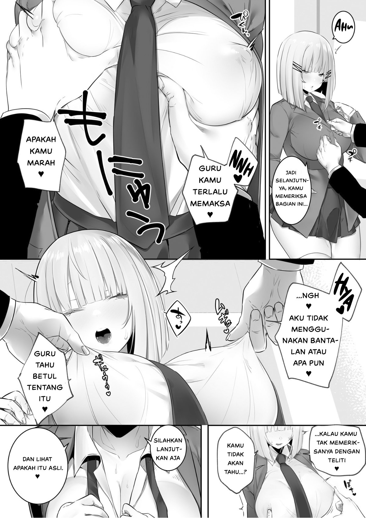 Onsei Keishiki de Oshiego to Amaama Ecchi - Chapter 1 10