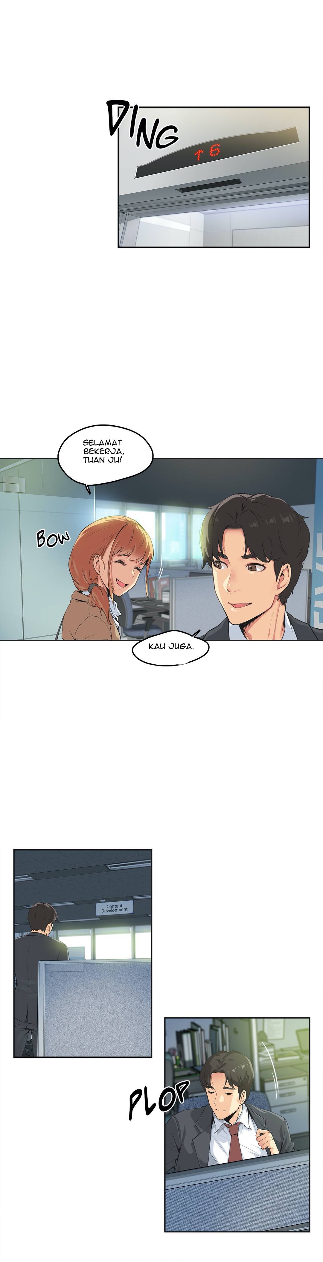 Daddy&#8217;s Wild Oats - Chapter 1 21