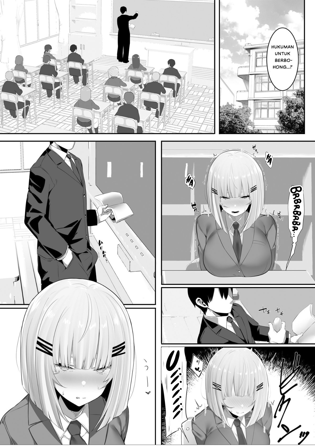 Onsei Keishiki de Oshiego to Amaama Ecchi - Chapter 1 23