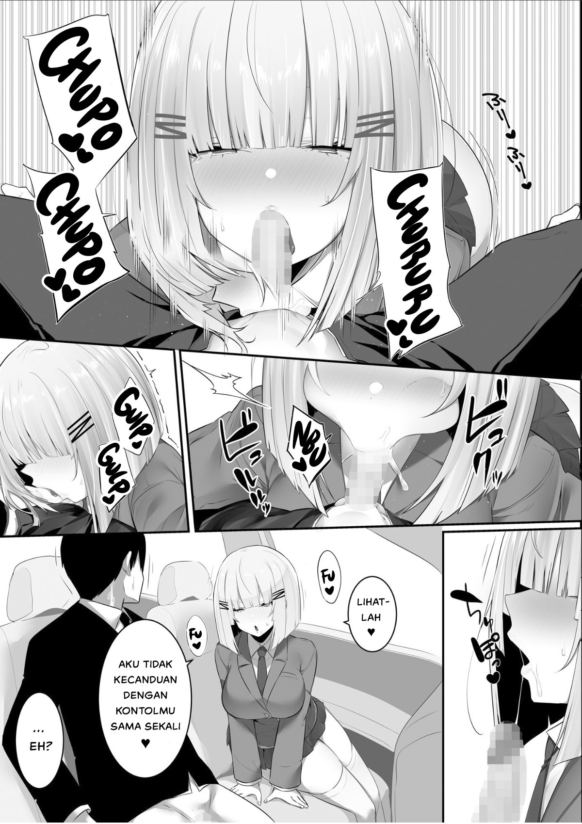 Onsei Keishiki de Oshiego to Amaama Ecchi - Chapter 1 22