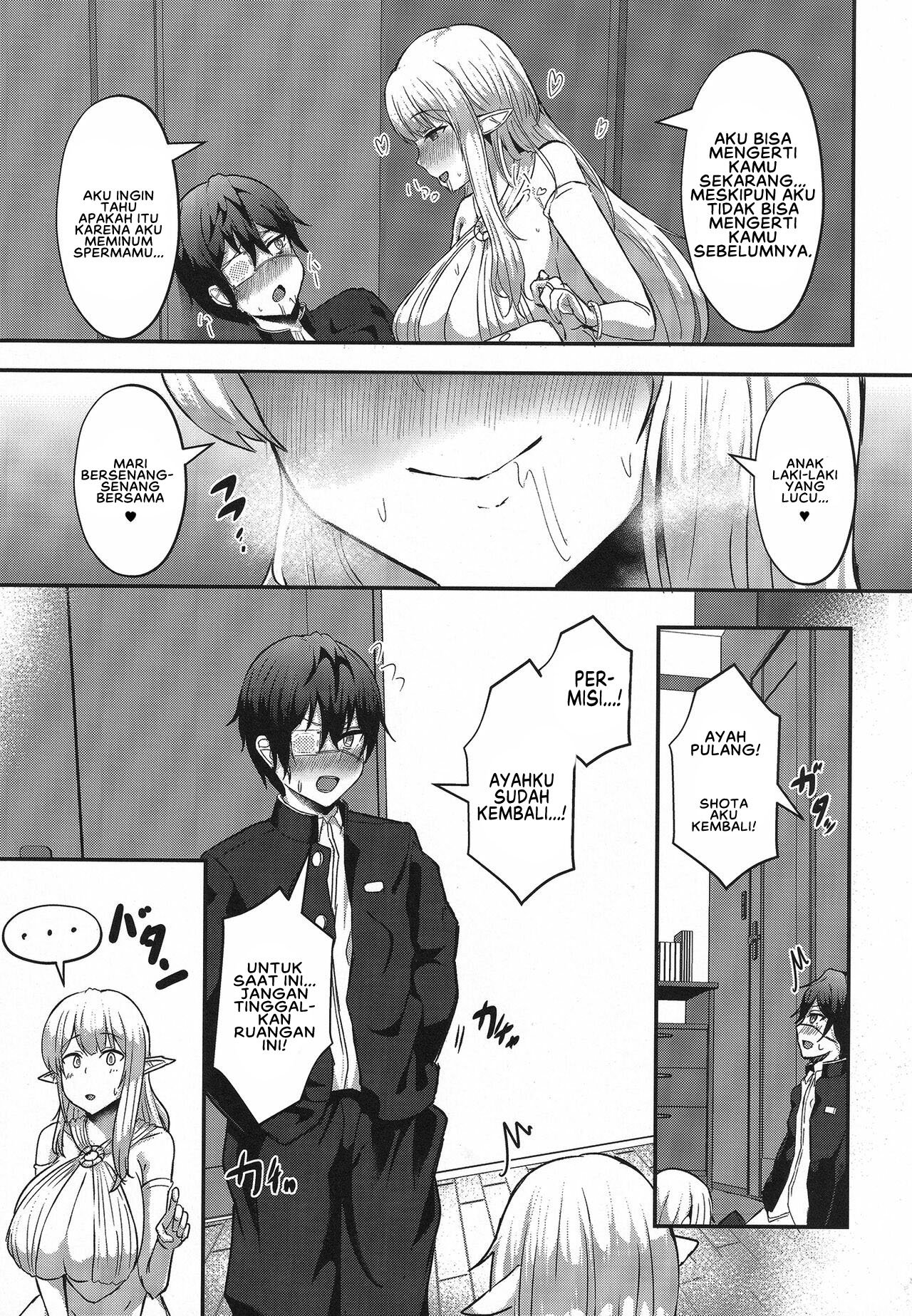 Boku no Heya ni Shoufu no Elf o Shoukan Shite Shimatta - Chapter 1 10