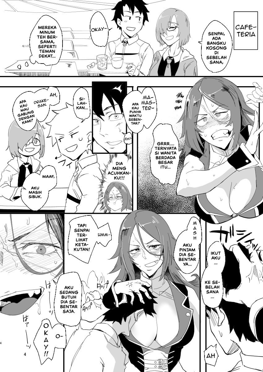Genkai Drake-san - Chapter 1 5
