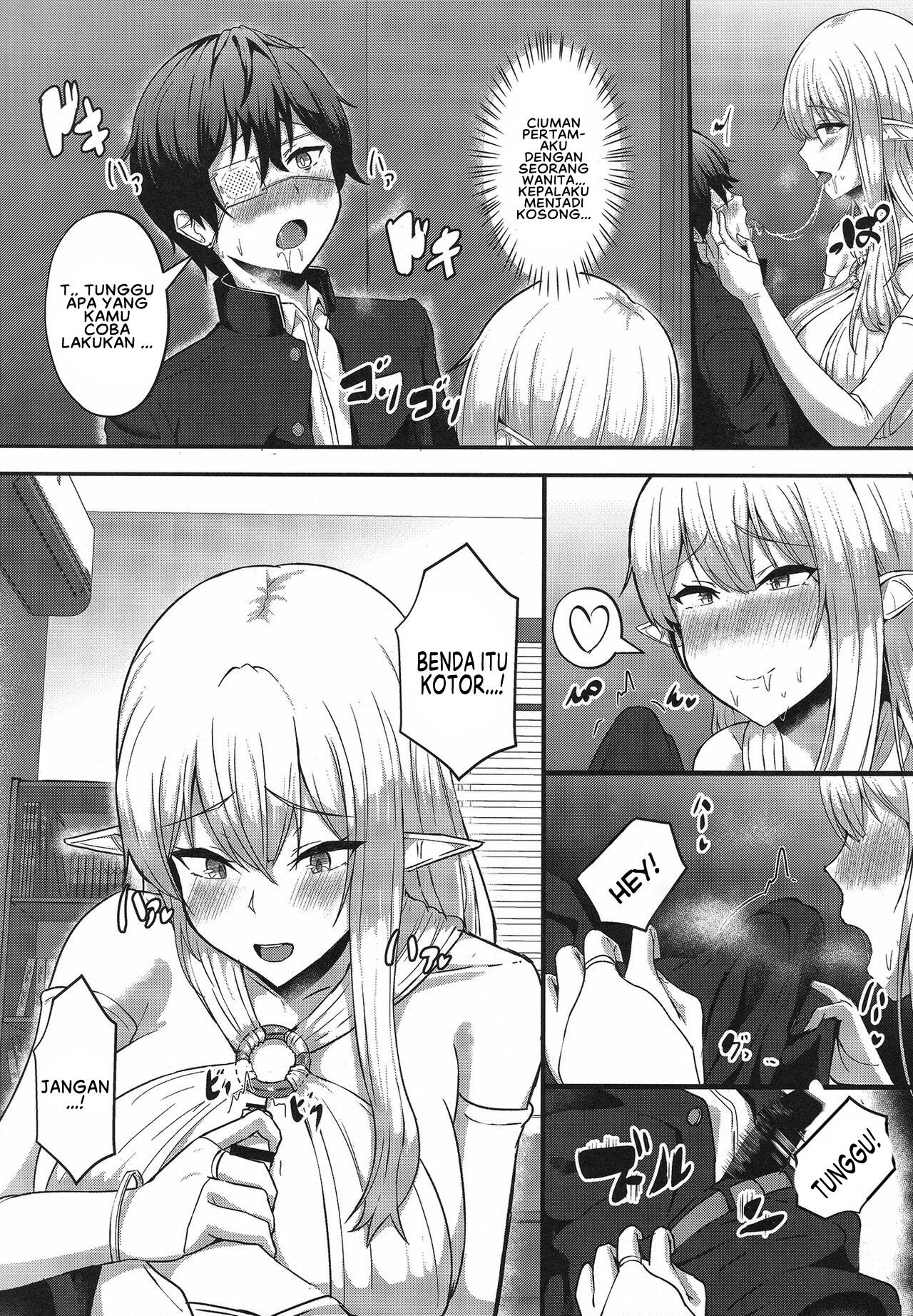 Boku no Heya ni Shoufu no Elf o Shoukan Shite Shimatta - Chapter 1 7