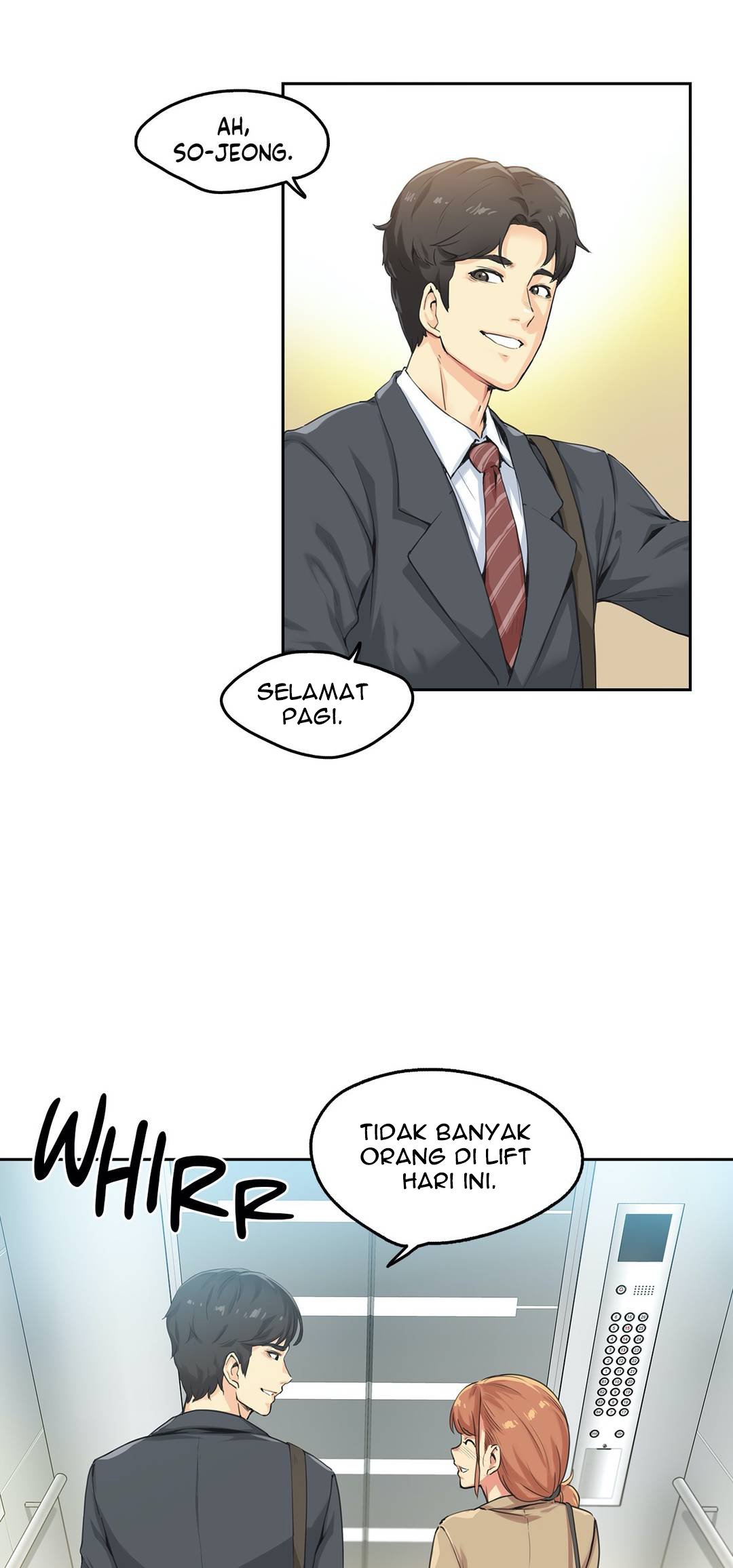 Daddy&#8217;s Wild Oats - Chapter 1 19