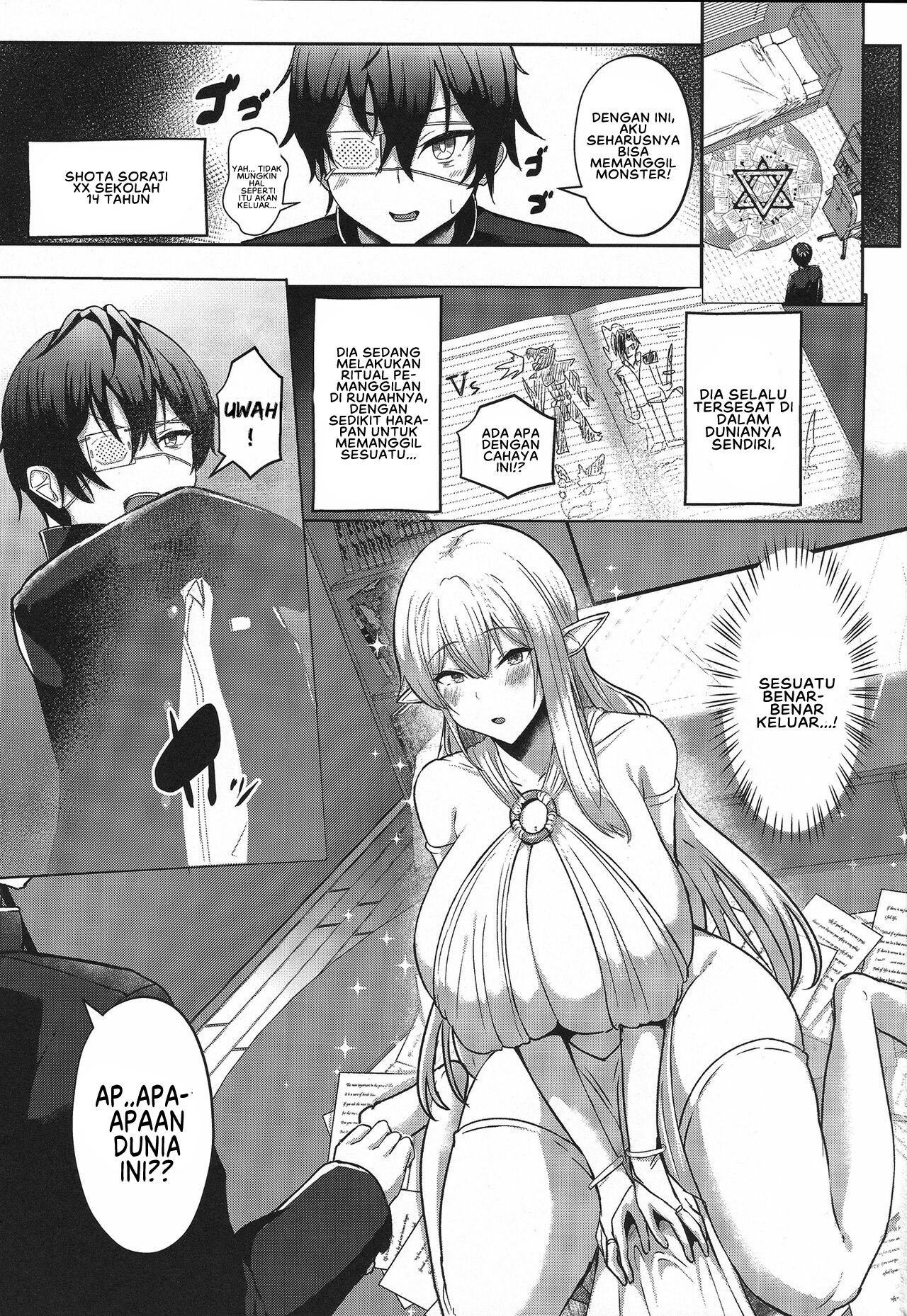 Boku no Heya ni Shoufu no Elf o Shoukan Shite Shimatta - Chapter 1 4