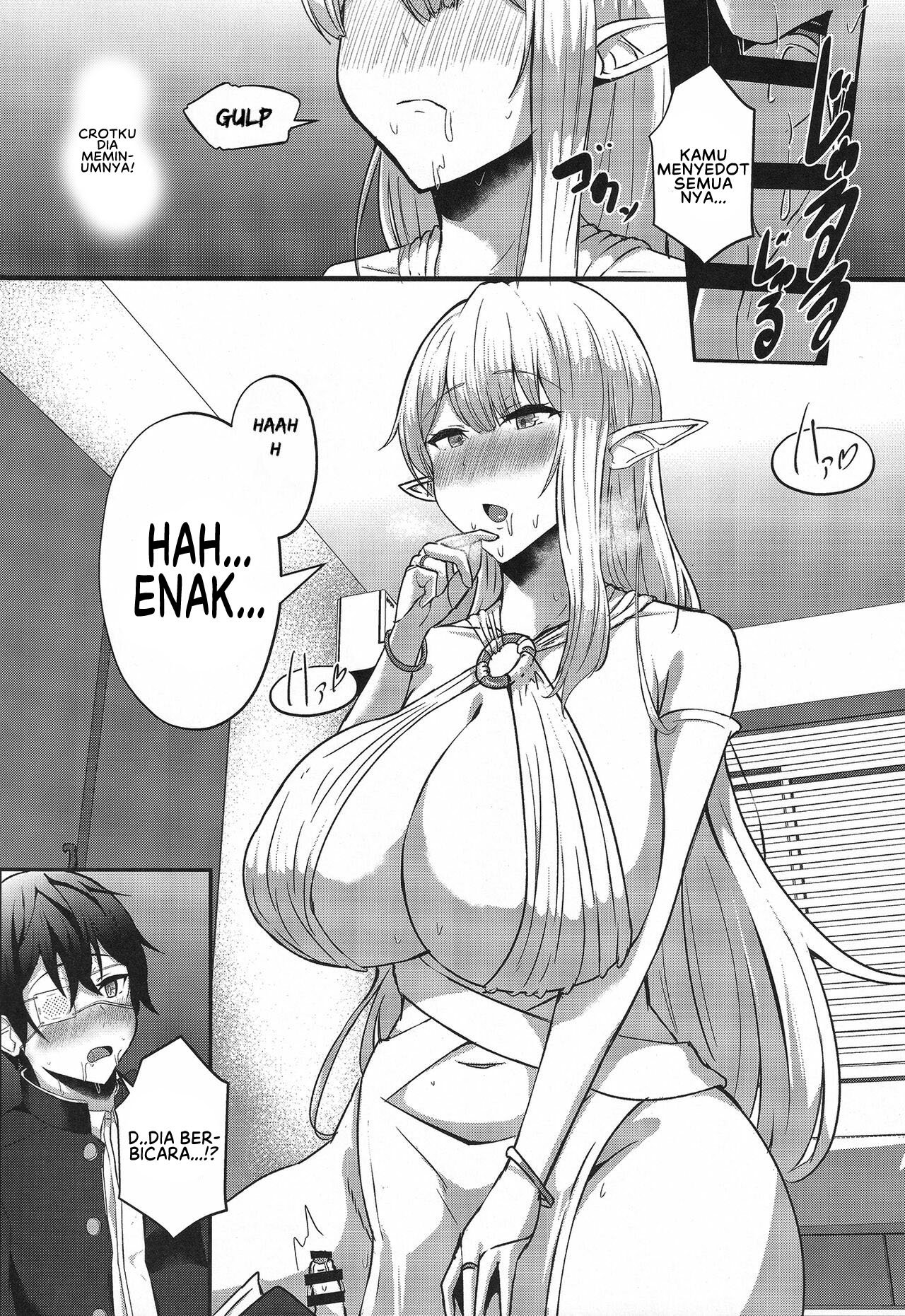 Boku no Heya ni Shoufu no Elf o Shoukan Shite Shimatta - Chapter 1 9