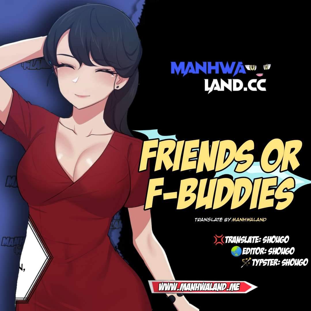 Friends or F-Buddies? - Chapter 9 1