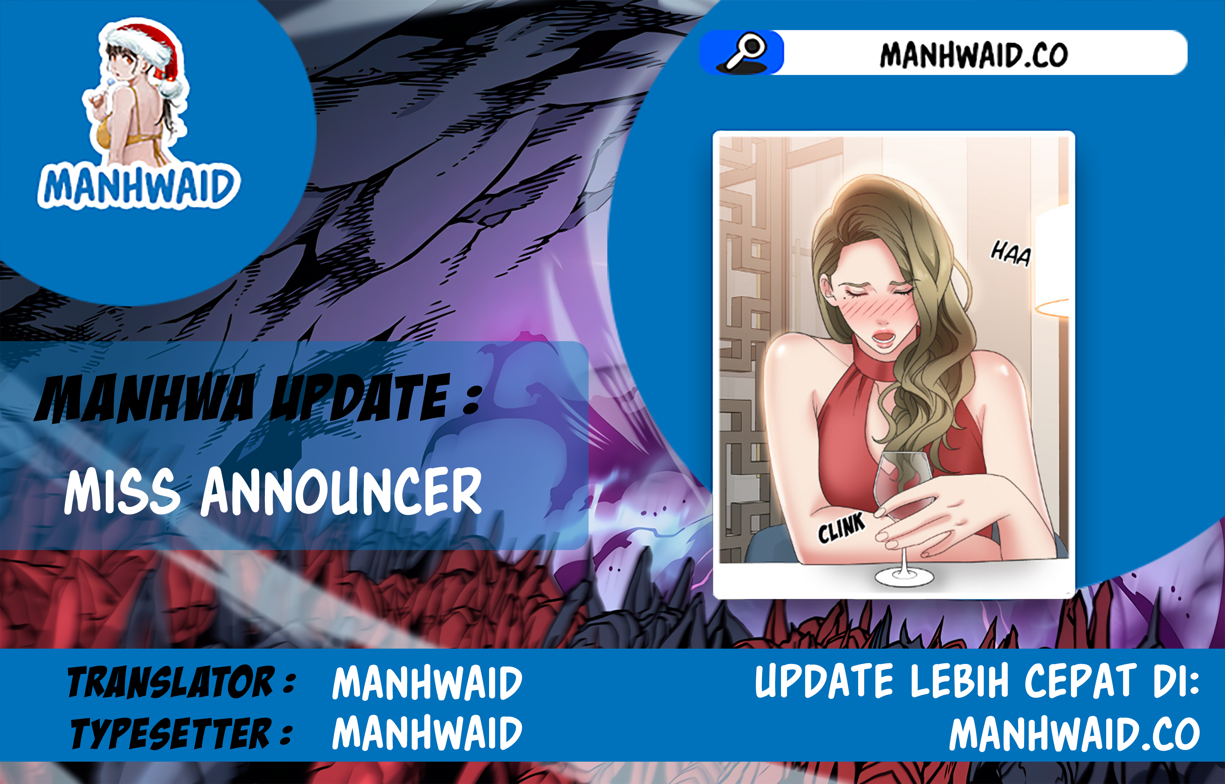 Miss Announcer - Chapter 6 1