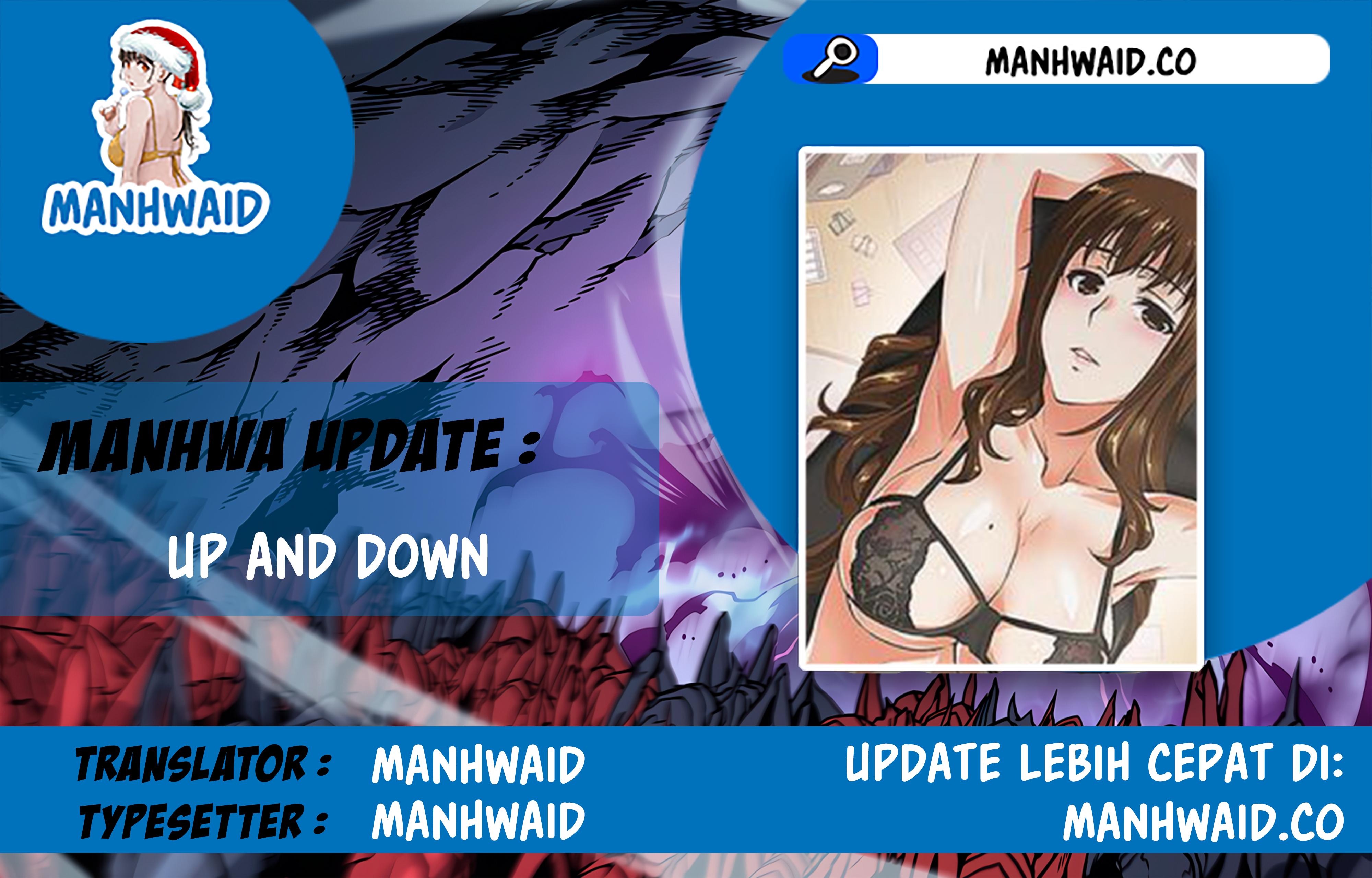 Up and Down (Edge Edge) - Chapter 71 1