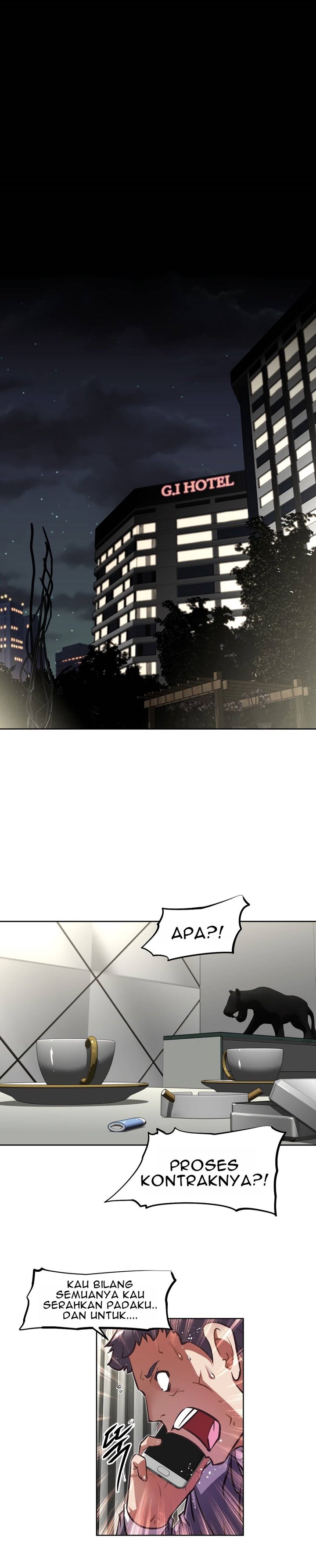 Brawling Go - Chapter 132 1