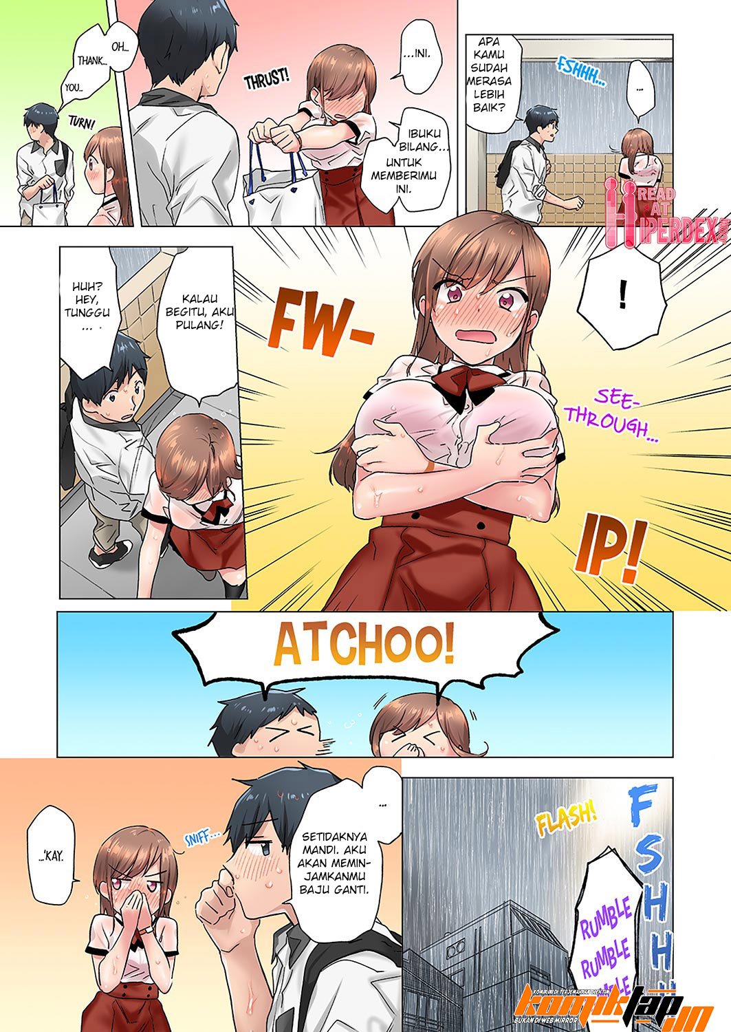 A Scorching Hot Day with A Broken Air Conditioner. If I Keep Having Sex with My Sweaty Childhood Friend… - Chapter 4 8