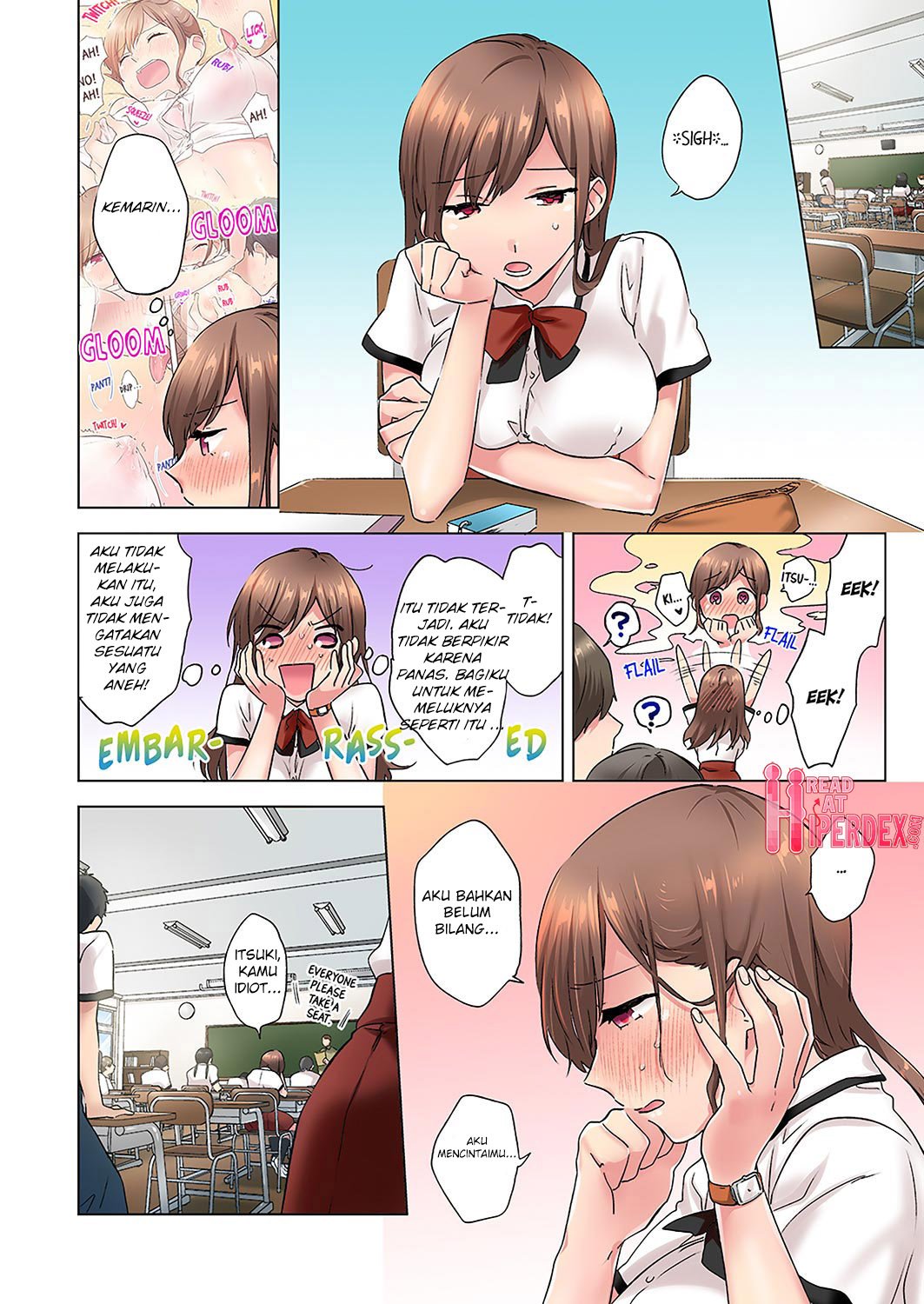 A Scorching Hot Day with A Broken Air Conditioner. If I Keep Having Sex with My Sweaty Childhood Friend… - Chapter 4 5