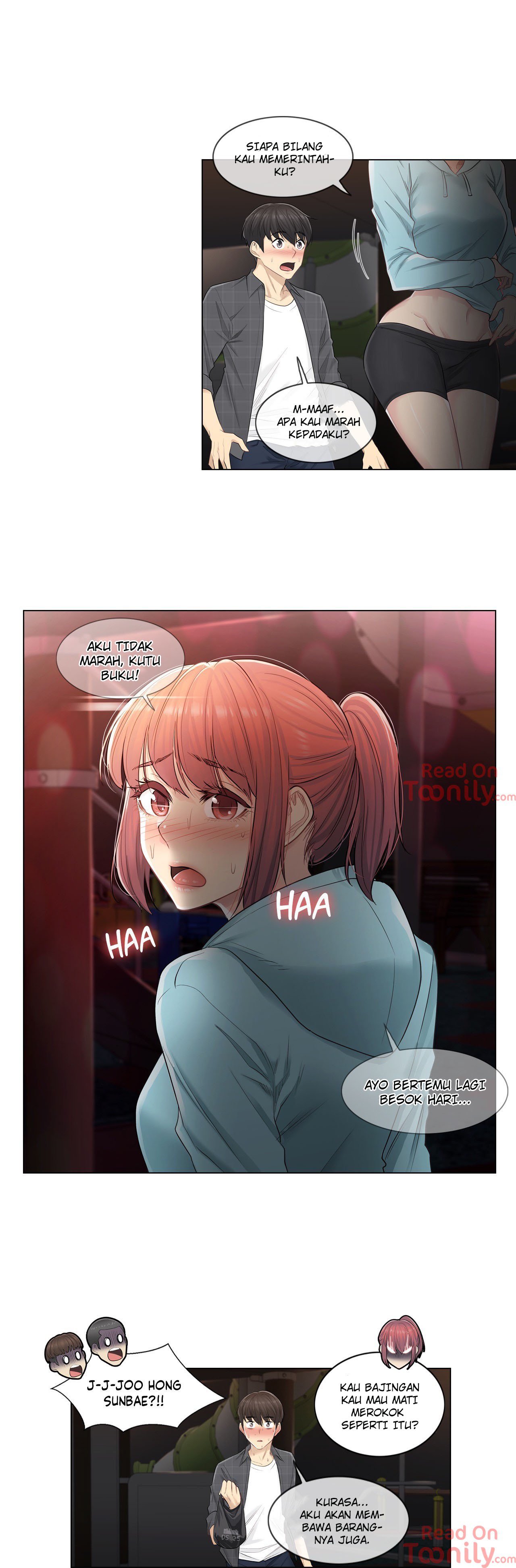 Touch to Unlock - Chapter 4 4