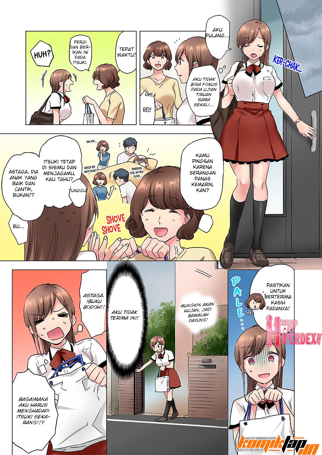 A Scorching Hot Day with A Broken Air Conditioner. If I Keep Having Sex with My Sweaty Childhood Friend… - Chapter 4 6