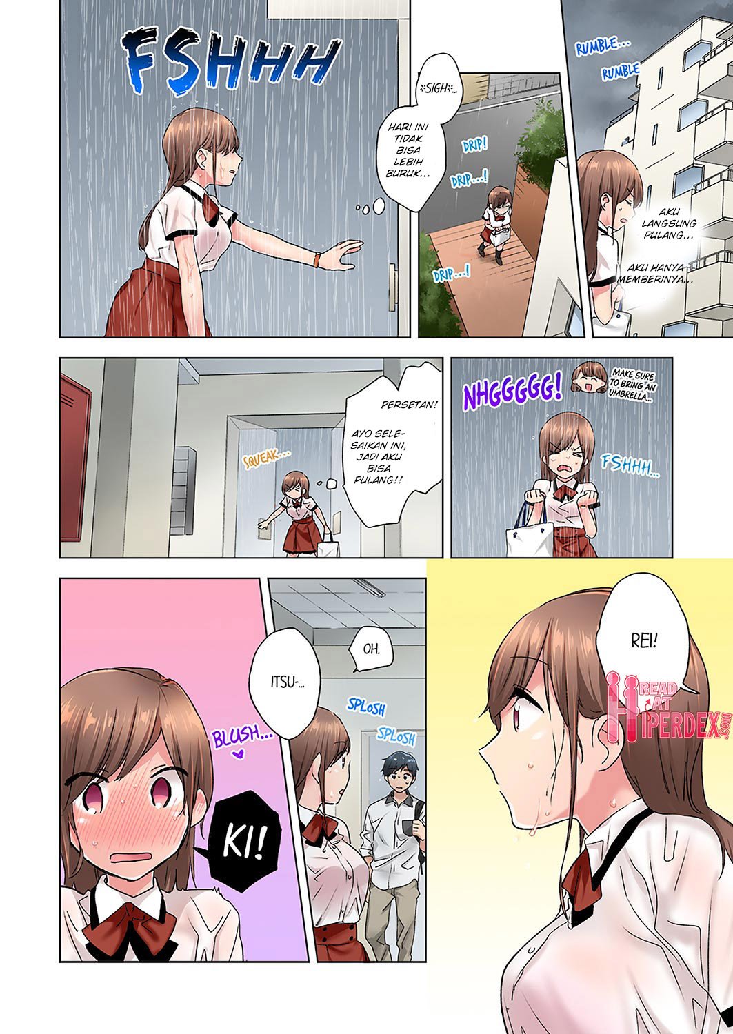 A Scorching Hot Day with A Broken Air Conditioner. If I Keep Having Sex with My Sweaty Childhood Friend… - Chapter 4 7
