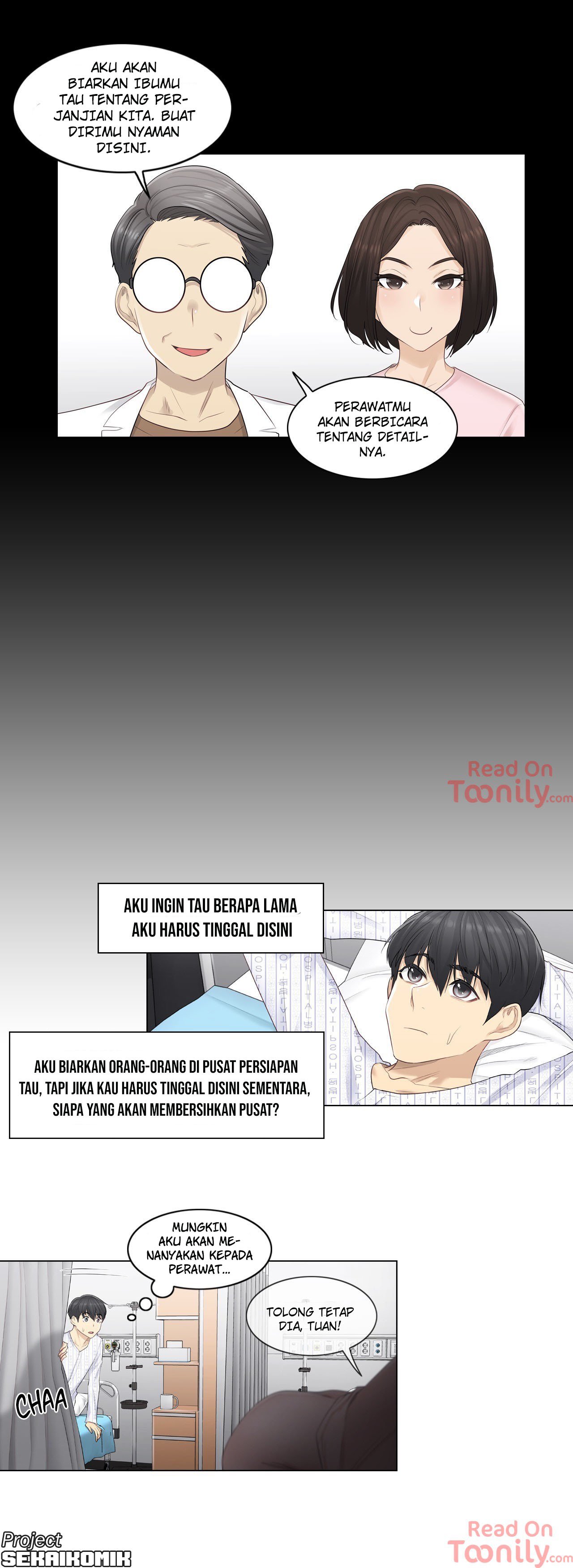 Touch to Unlock - Chapter 4 14