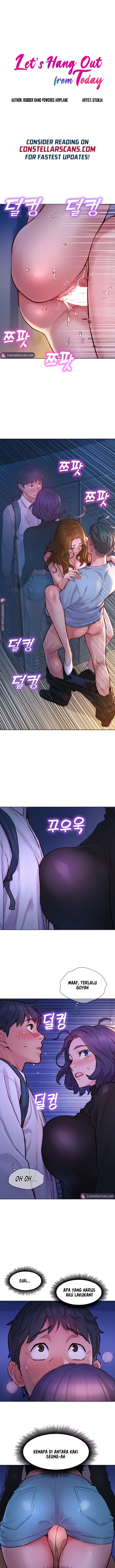 Let&#8217;s Hang Out from Today - Chapter 3 3