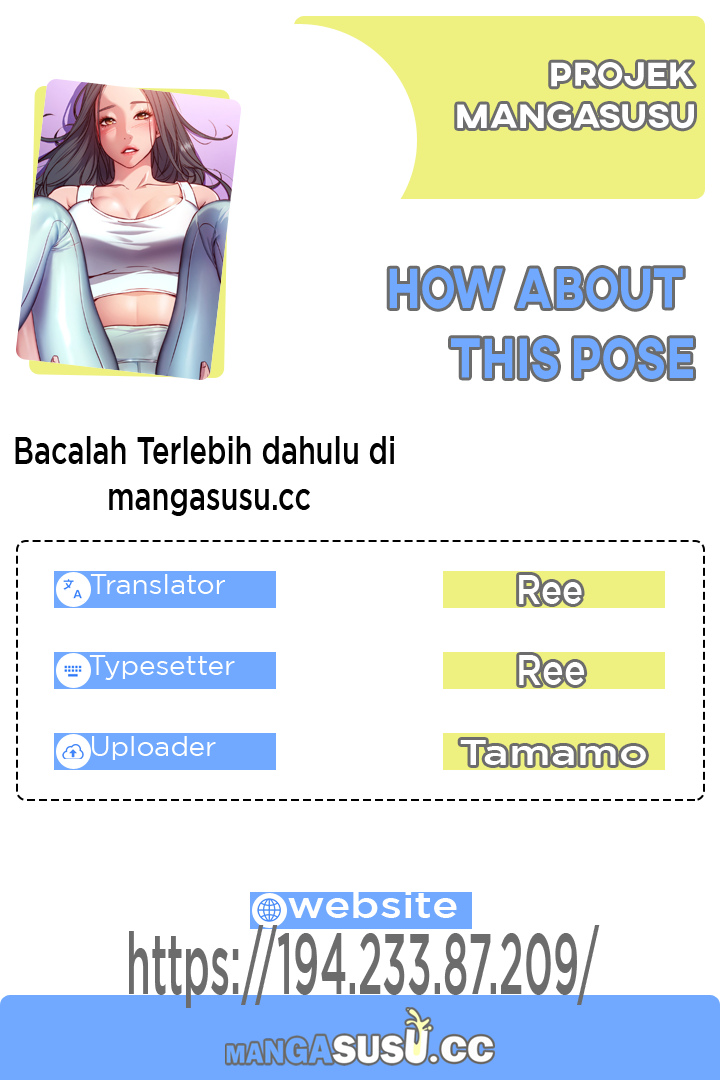 How About This Pose? - Chapter 3 1