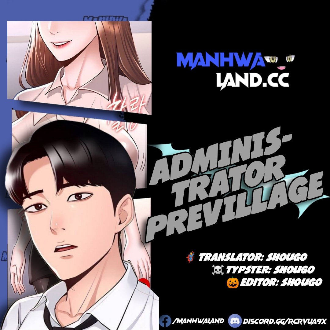 Administrator Privileges - Chapter 3 1