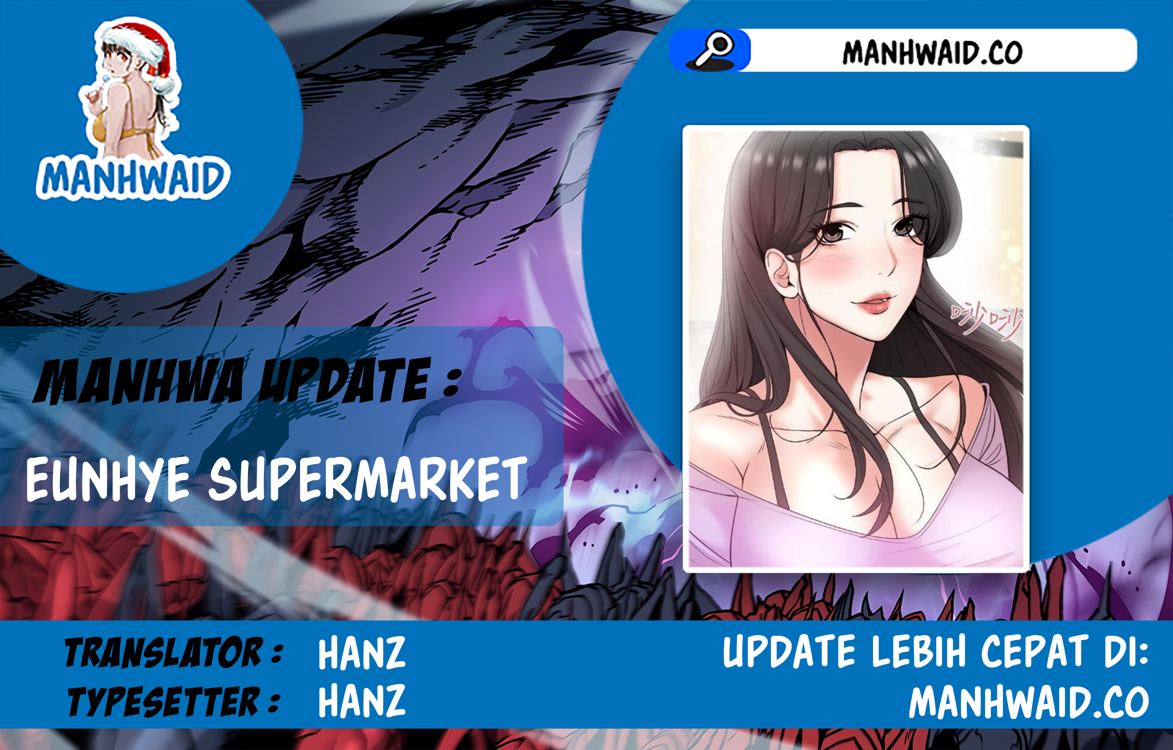 Eunhye Supermarket - Chapter 2 1