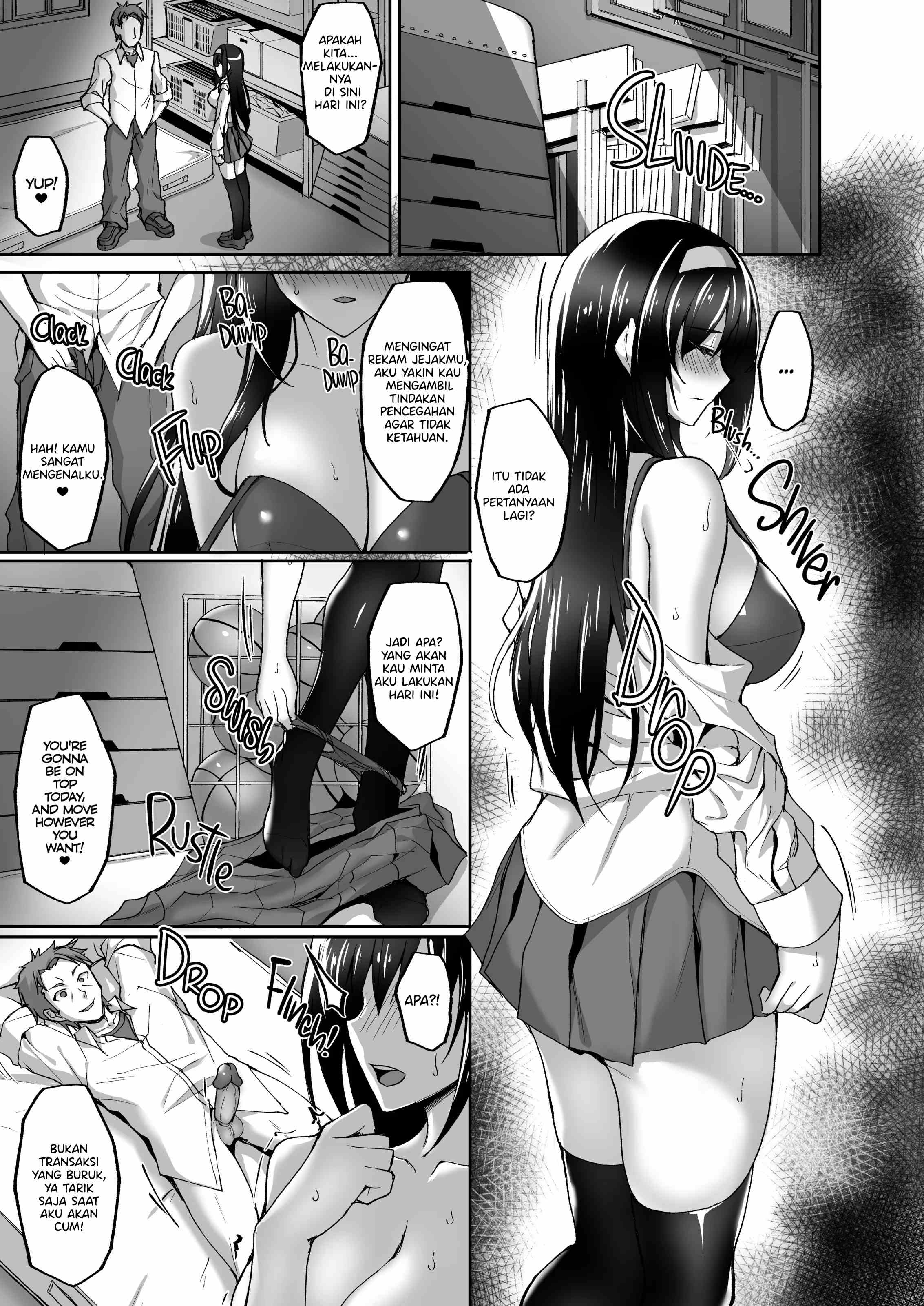Netorare Kouhai Kanojo - Chapter 2 37
