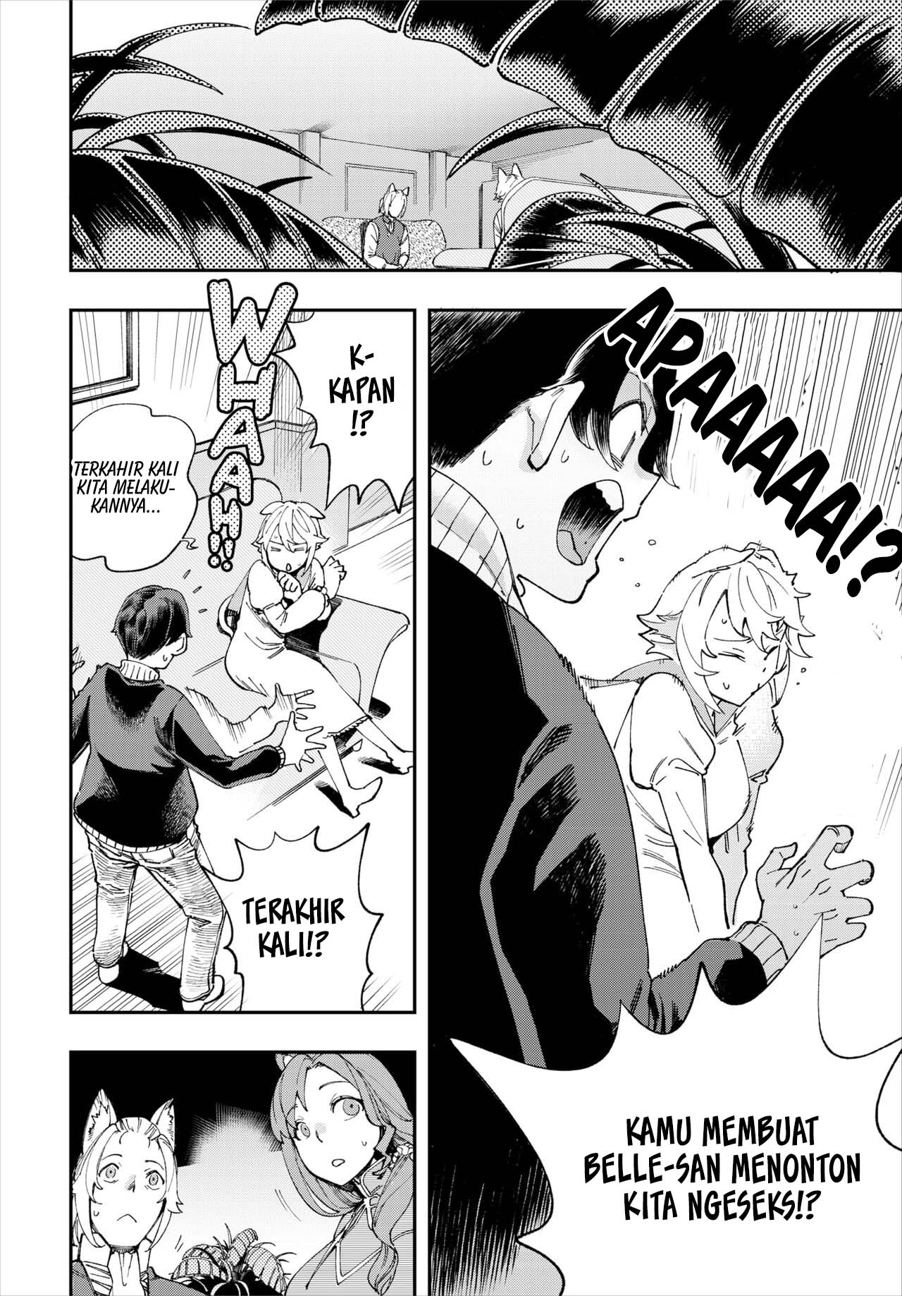 Kono Isekai ni wa 18-kin wa Sonzai Shimasen! - Chapter 24 7