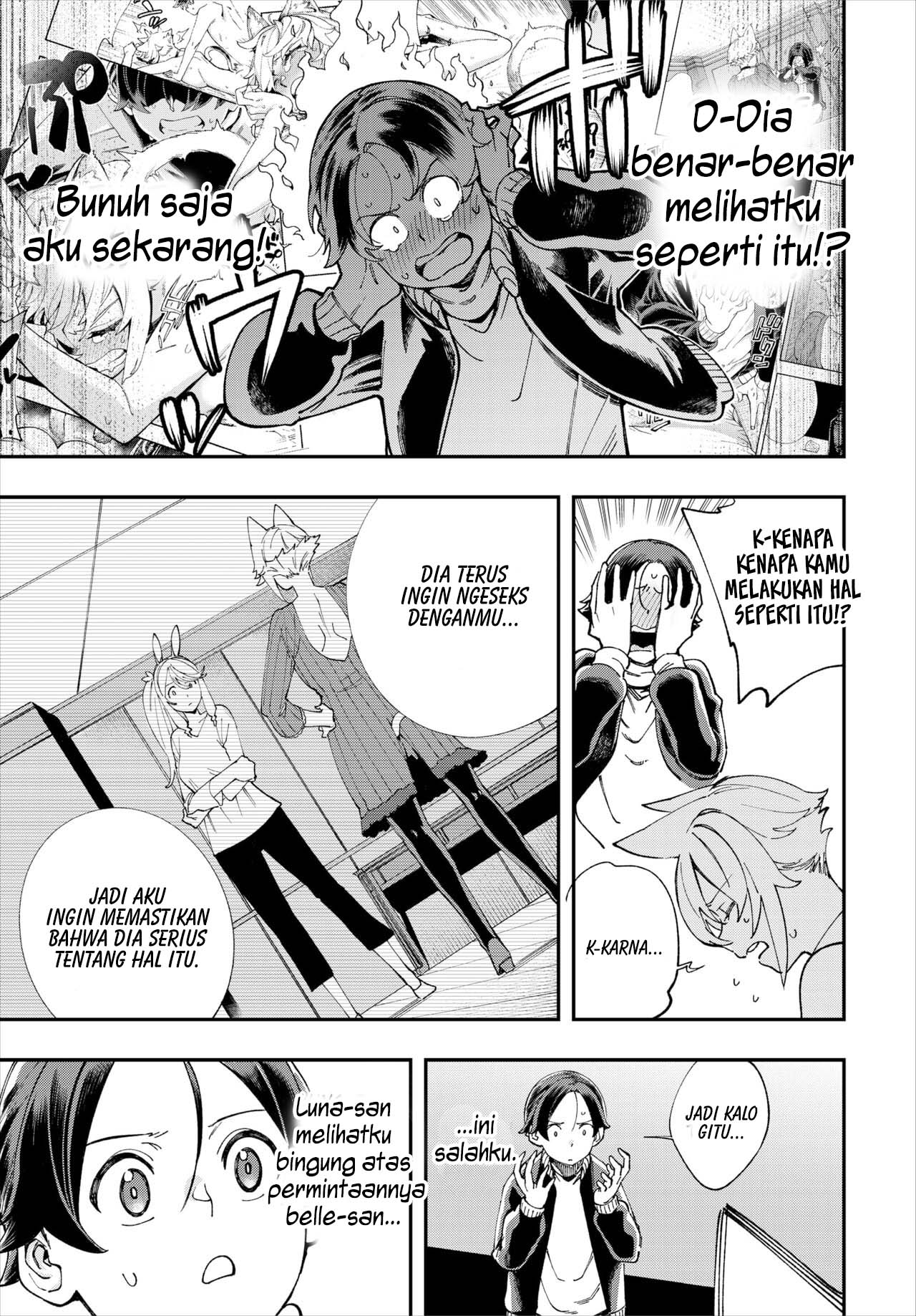 Kono Isekai ni wa 18-kin wa Sonzai Shimasen! - Chapter 24 8