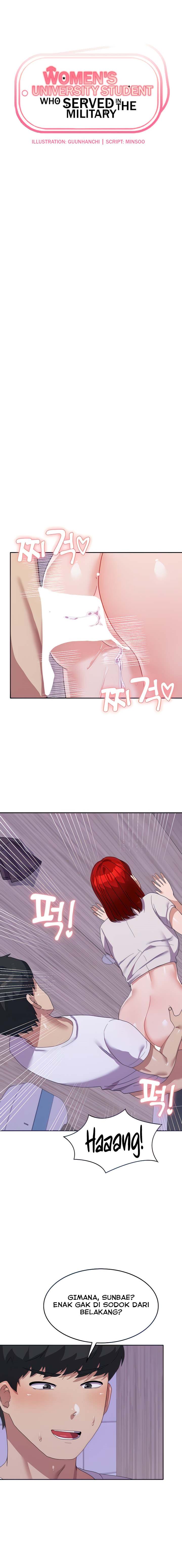 Women&#8217;s University Student who Served in the Military - Chapter 13 3