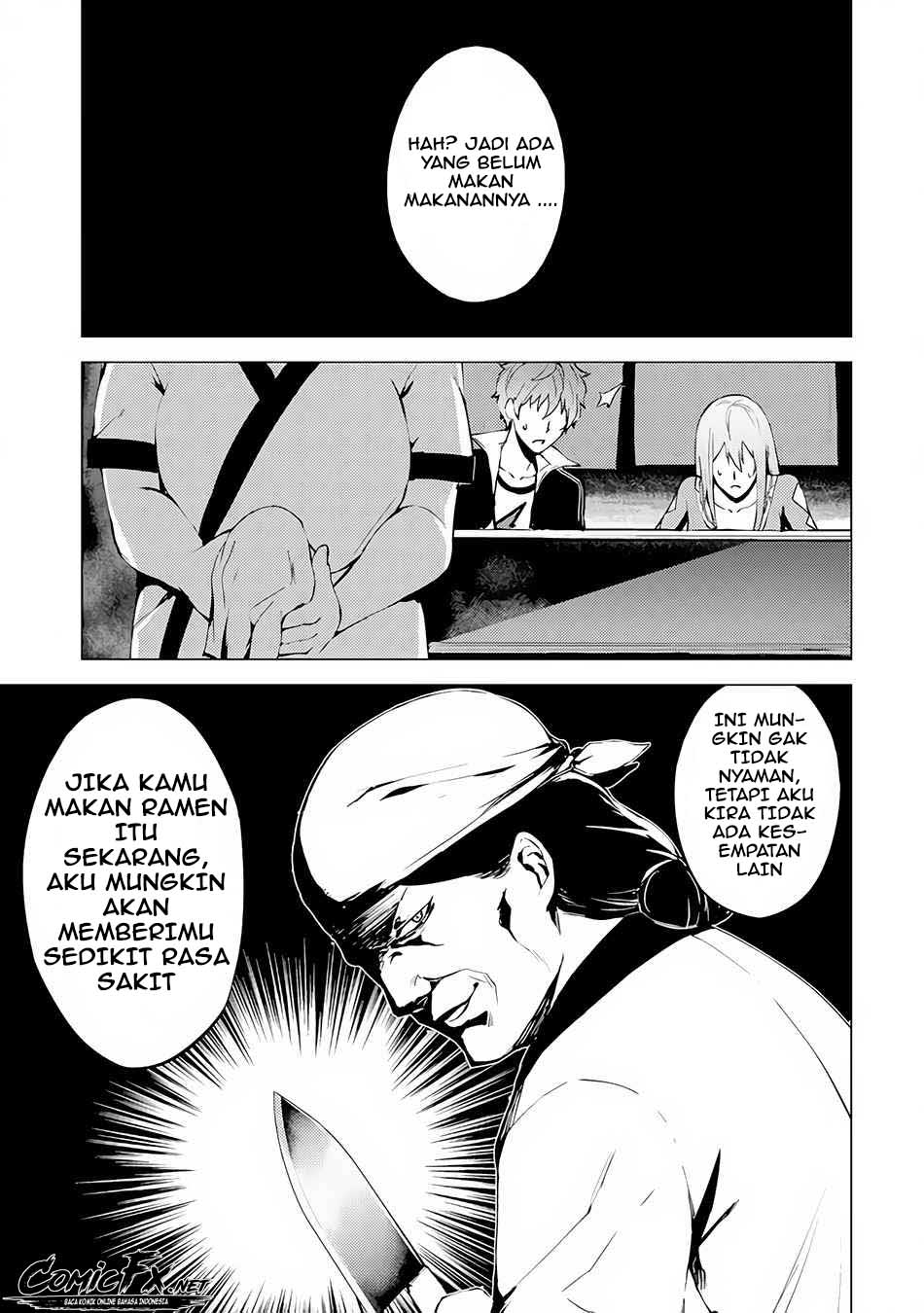 Ore no Genjitsu wa Renai Game?? ka to Omottara Inochigake no Game datta - Chapter 10.2 8