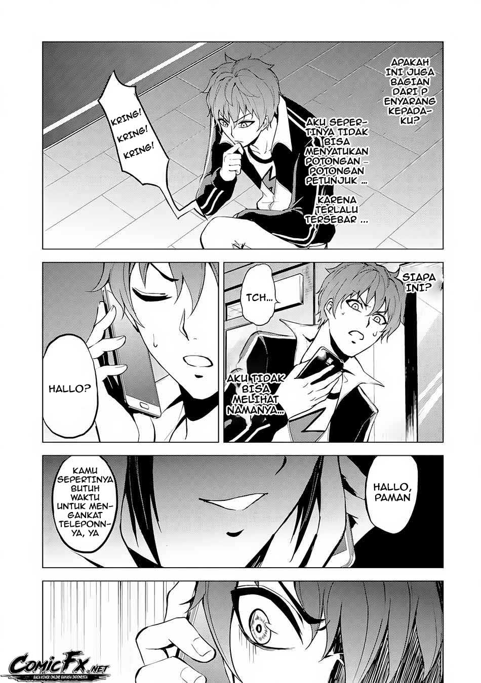 Ore no Genjitsu wa Renai Game?? ka to Omottara Inochigake no Game datta - Chapter 10.2 27