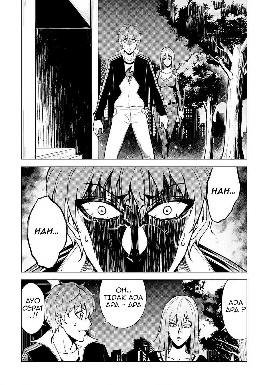 Ore no Genjitsu wa Renai Game?? ka to Omottara Inochigake no Game datta - Chapter 10.2 3