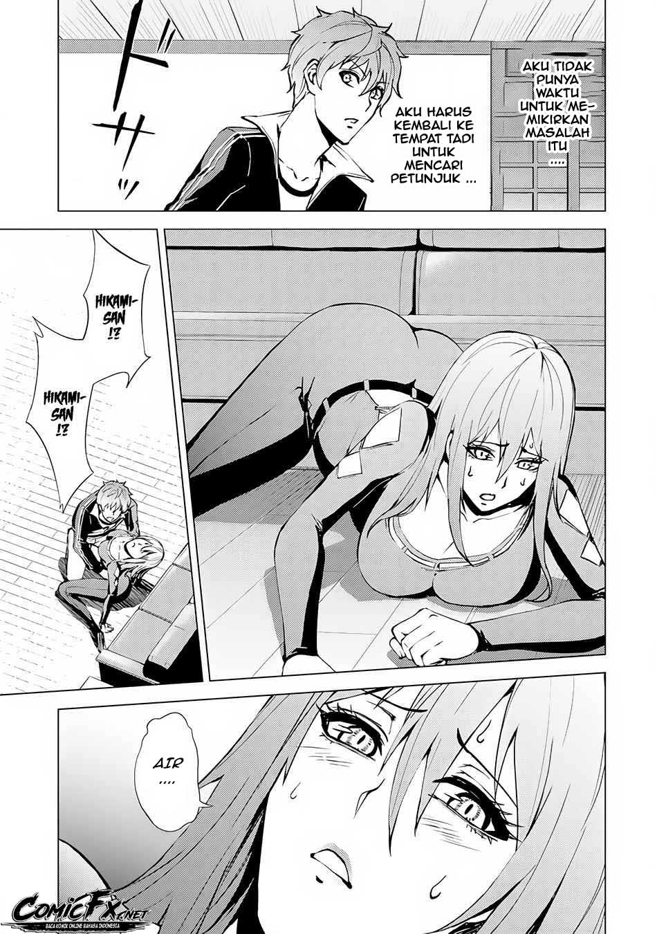 Ore no Genjitsu wa Renai Game?? ka to Omottara Inochigake no Game datta - Chapter 10.2 14