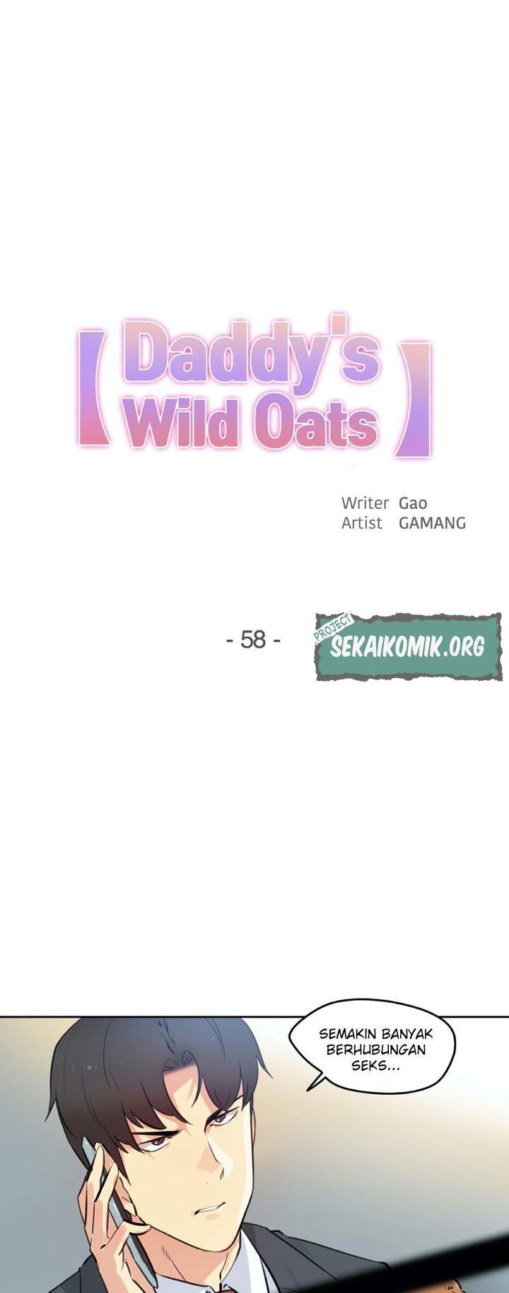 Daddy&#8217;s Wild Oats - Chapter 58 2