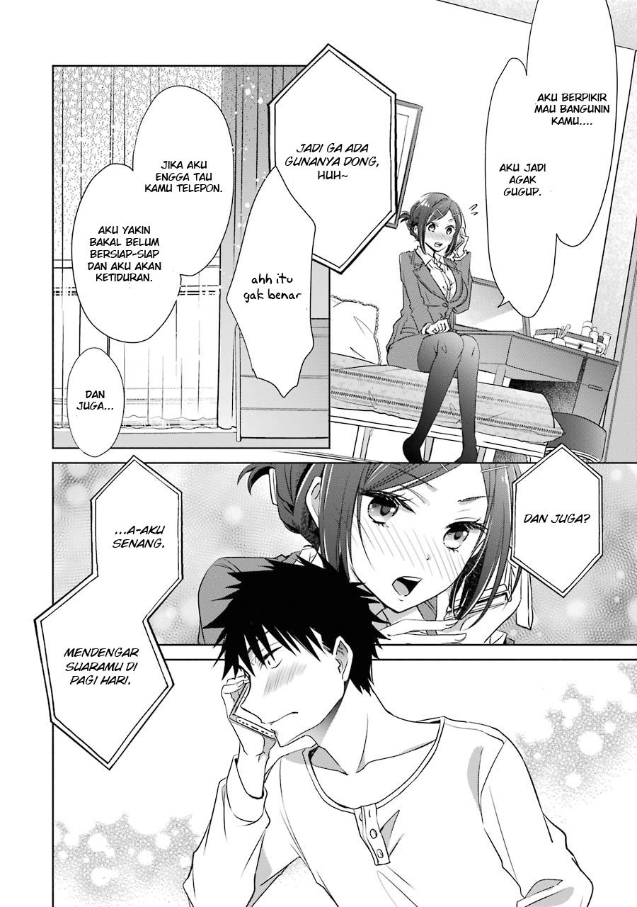 Choppiri Toshiue Demo Kanojo ni Shite Kuremasu ka? - Chapter 5 10