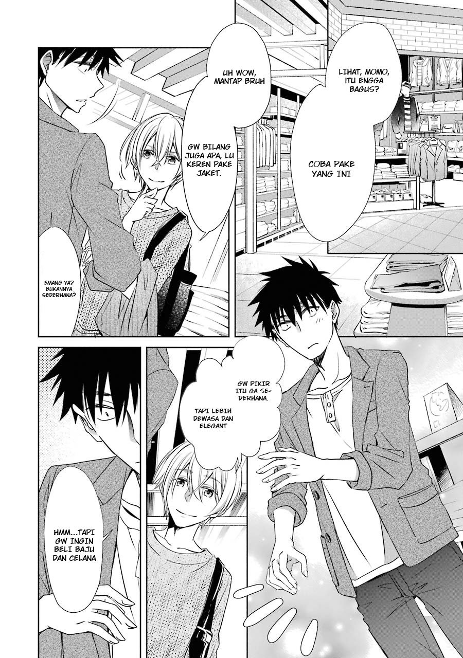 Choppiri Toshiue Demo Kanojo ni Shite Kuremasu ka? - Chapter 5 20