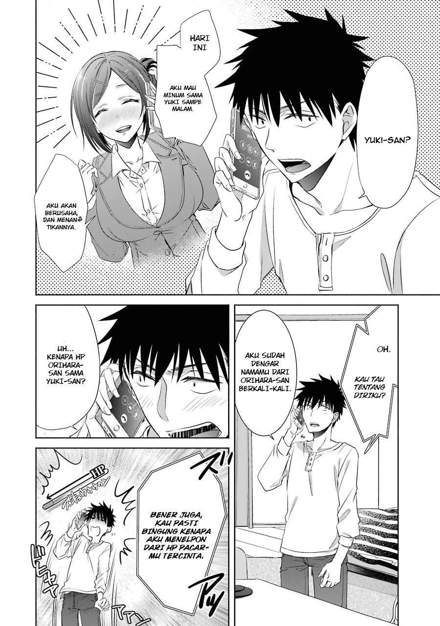 Choppiri Toshiue Demo Kanojo ni Shite Kuremasu ka? - Chapter 5 42