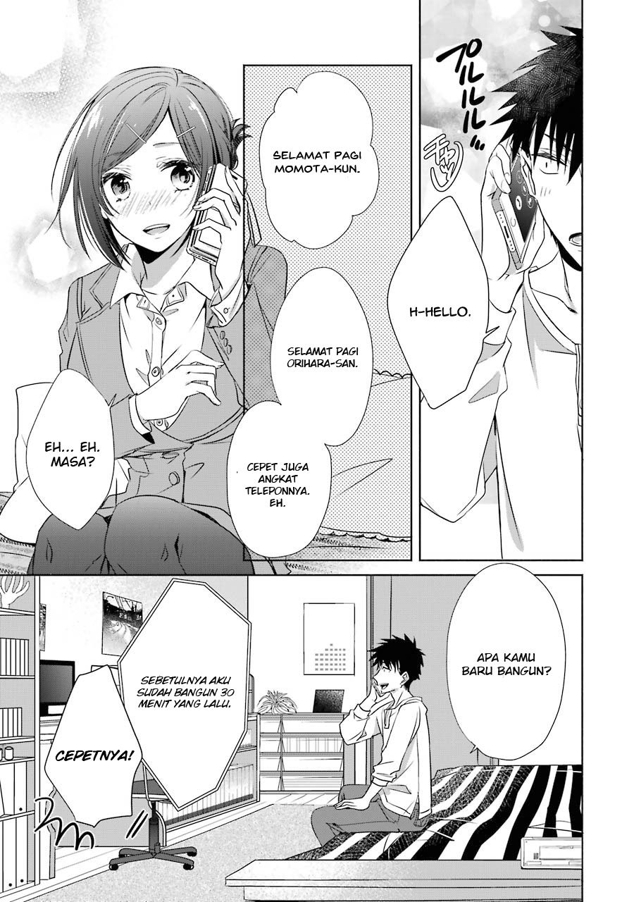 Choppiri Toshiue Demo Kanojo ni Shite Kuremasu ka? - Chapter 5 9