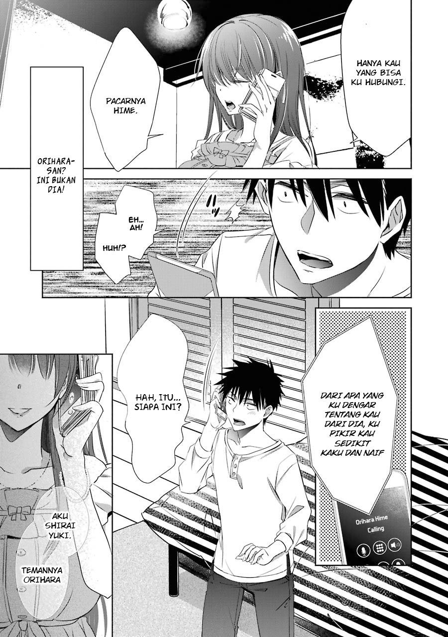 Choppiri Toshiue Demo Kanojo ni Shite Kuremasu ka? - Chapter 5 41