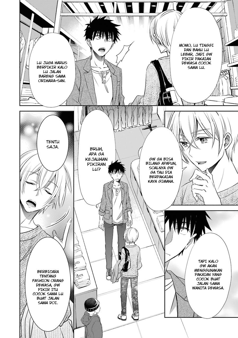 Choppiri Toshiue Demo Kanojo ni Shite Kuremasu ka? - Chapter 5 22